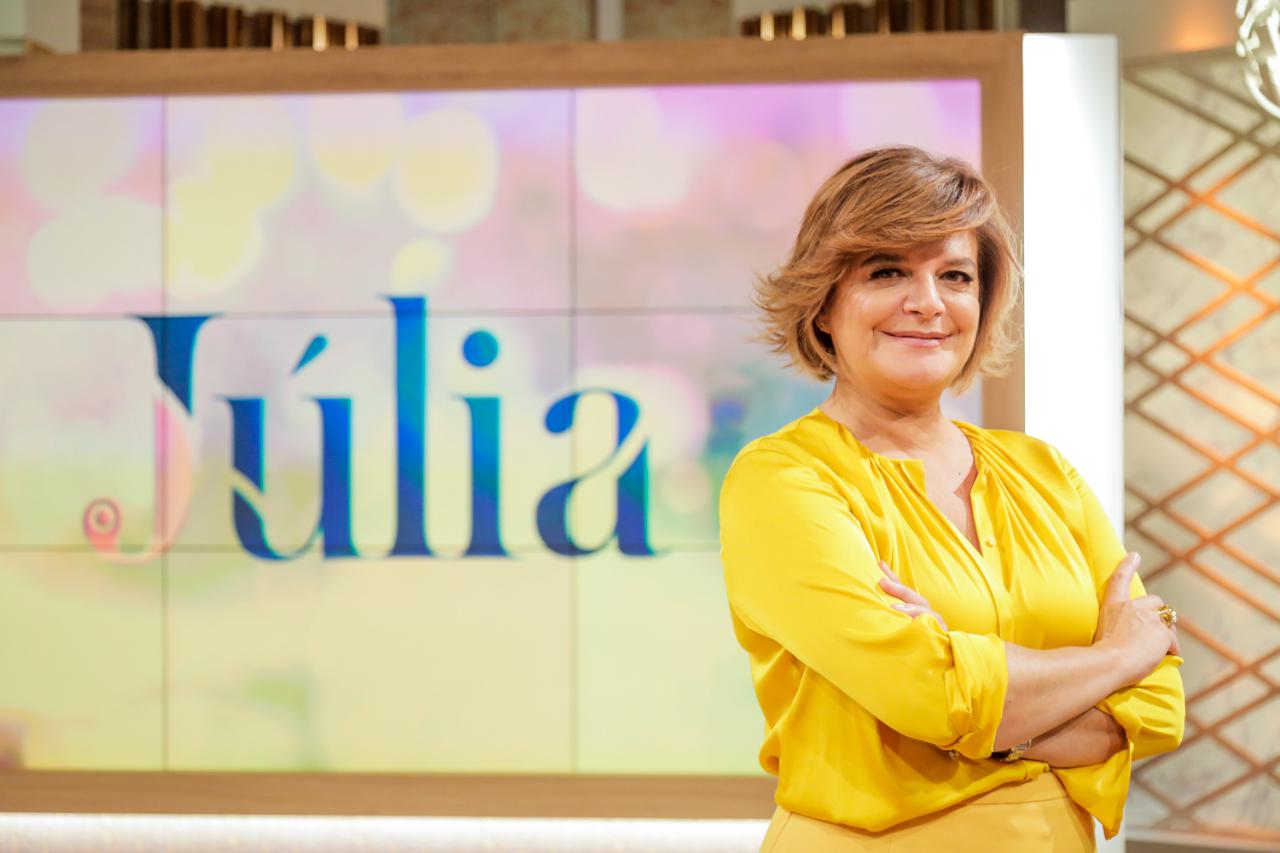 Audiências: Veja como correu o “Júlia” com a entrevista a Laura Quintas |  Zapping